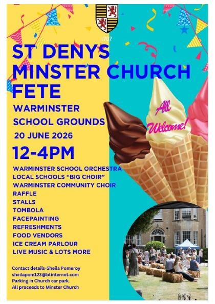 St Denys Minster Church Fete