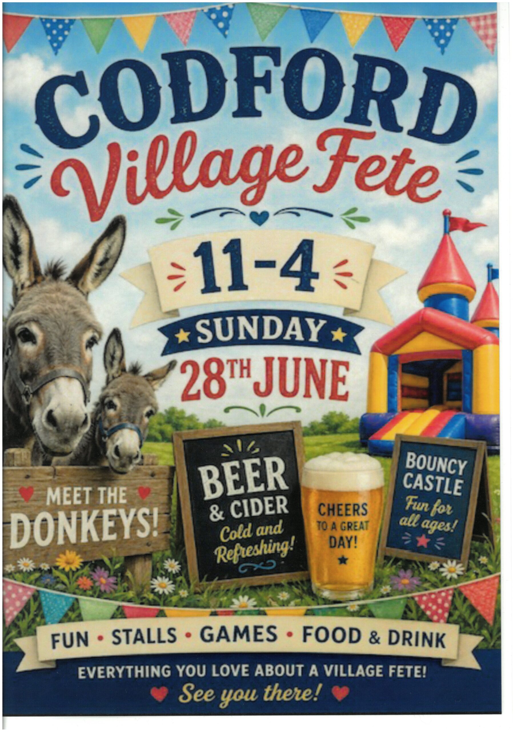 Codford Village Fete