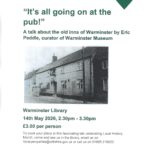 'It's all going on at the pub'