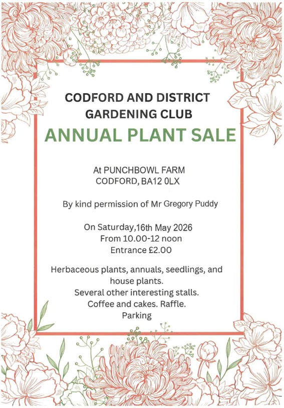 Codford and District Gardening Club