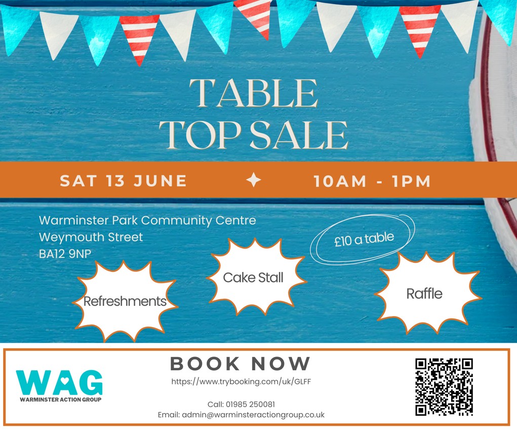 Table Top Sale